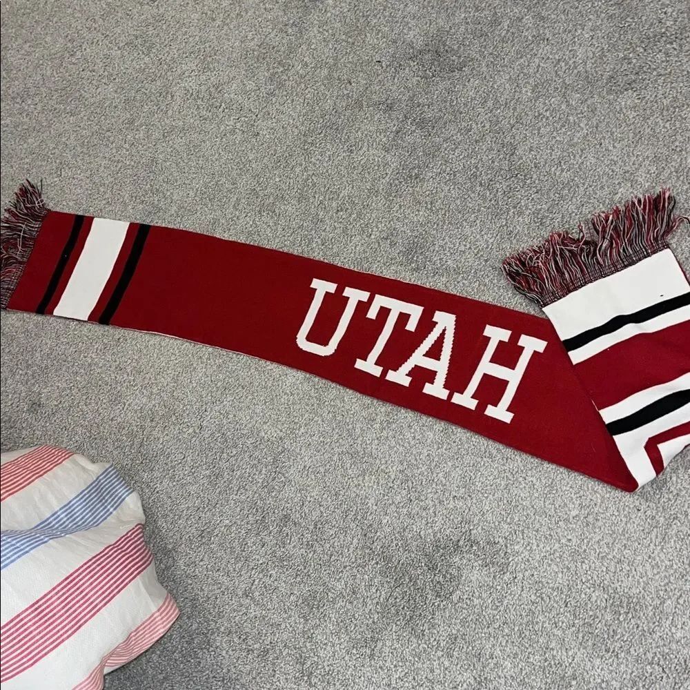 University of Utah utes team issue Football baseball basketball soccer scarf